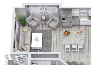 C1 Floor Plan C1 Floor Plan at Estero Parc, Estero, FL